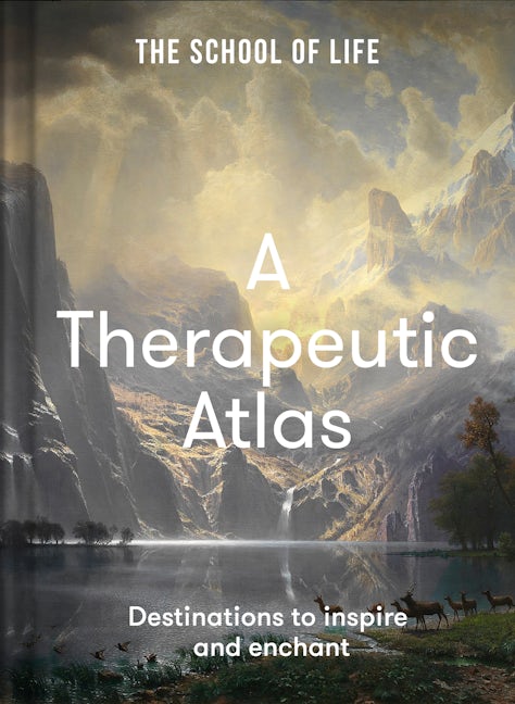 Book cover image for A Therapeutic Atlas ISBN: 9781912891931